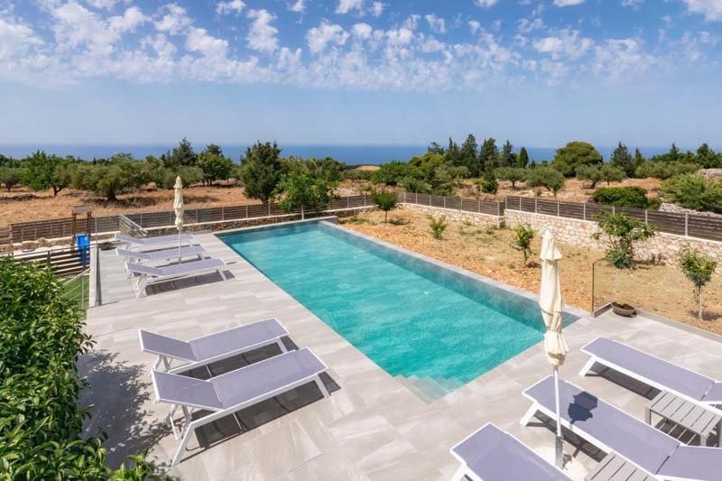 Alonaki Apartments Agios Leon Exterior photo