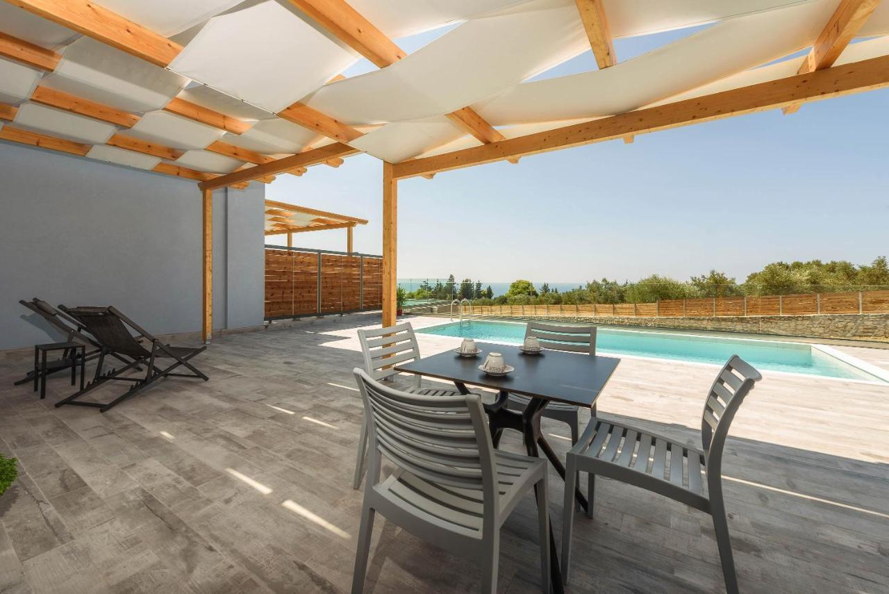 Alonaki Apartments Agios Leon Exterior photo