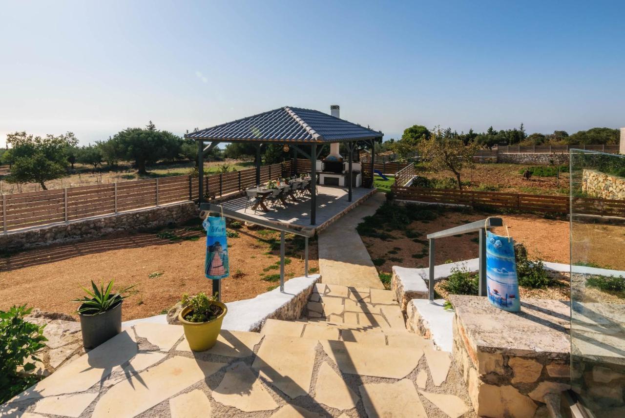 Alonaki Apartments Agios Leon Exterior photo
