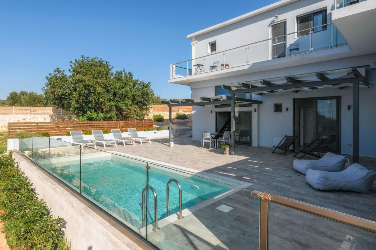 Alonaki Apartments Agios Leon Exterior photo