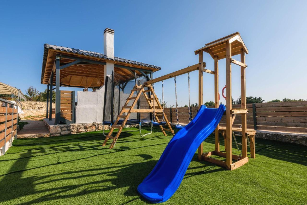 Alonaki Apartments Agios Leon Exterior photo